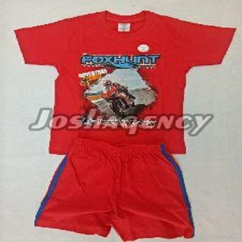 Kids Cotton Half Sleeves T Shirt Age Group: 1-5