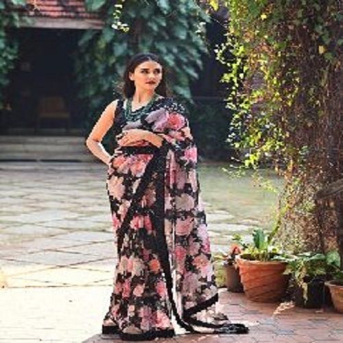 Party Wear Ladies Casual Cotton Saree