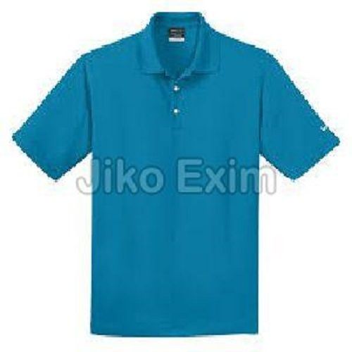 Mens Polo Neck T Shirt