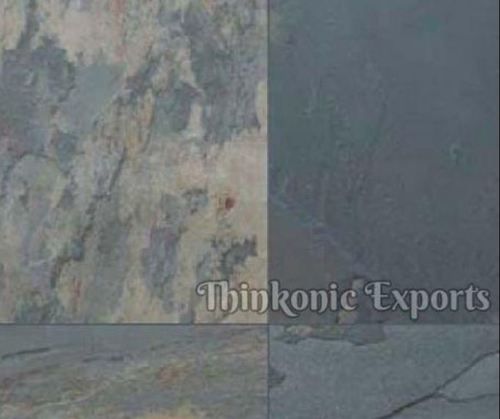 Natural Slate Stone Slab Size: 1X1 Ft