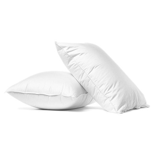 Plain White Micro Fibre Pillows Pillow Filling: Microfiber