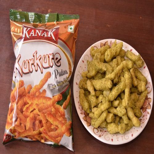 Pudina Flavour Kurkure Namkeen Processing Type: Fried