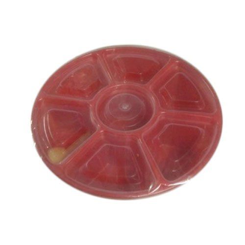 Red Plastic Masala Box