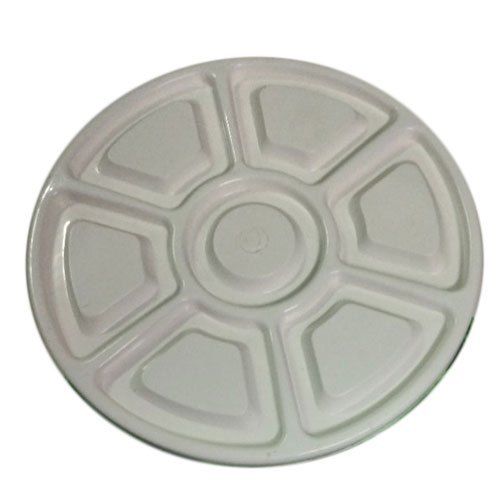 Multi Color Round Plastic Masala Box