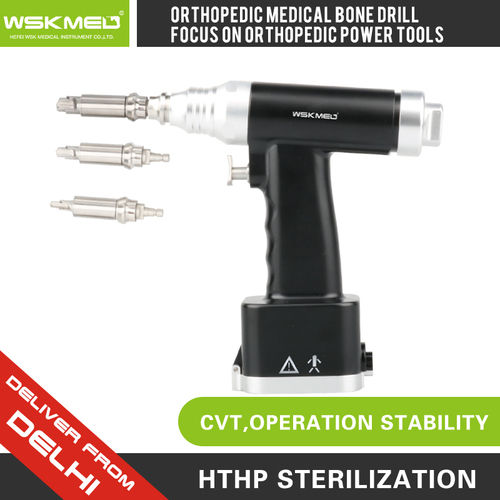 Self Stop Orthopedic Cranial Drill