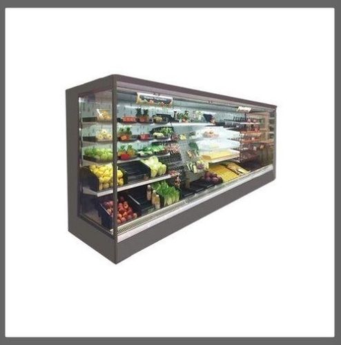 Remote Wide Supermarket Open Type Chiller