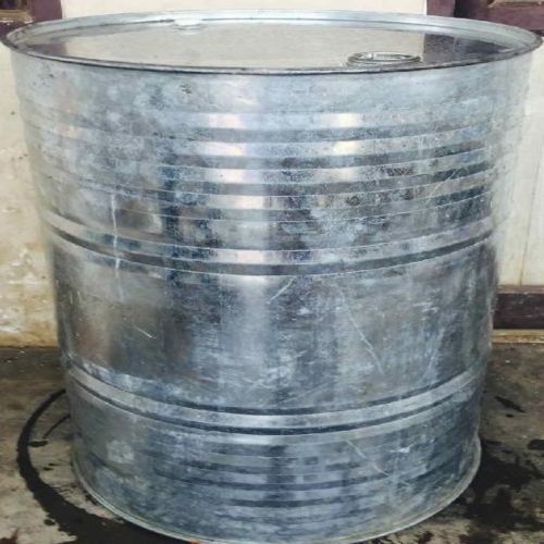 Silver Used Coated Gi Drums