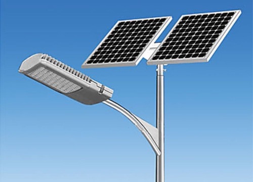 Black & White Ce Certified Solar Led Panel