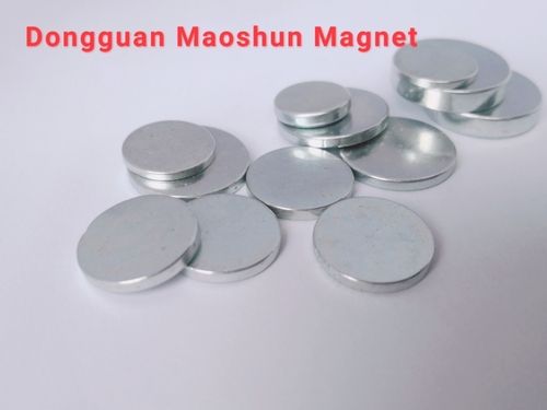 Conventional Round High Performance Permanent Ndfeb Disk Magnet Application: Speaker