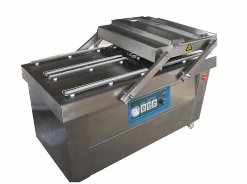 Semi-Automatic Double Chamber Vacuum Packaging Machine