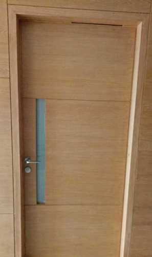 Finely Finished Wooden Door Application: Commercial