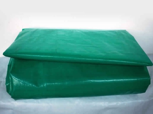 Green Hdpe Plastic Tarpaulin Design Type: Standard