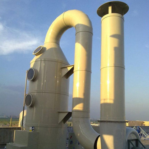 Industrial Flue Gas Cleaning System Capacity: 1000-70000 Liter/Day