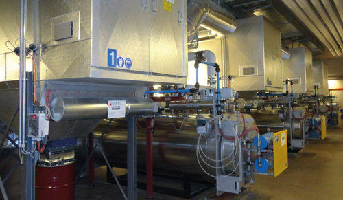 Industrial Flue Gas Cleaning System - Stainless Steel, Totally Integrated Control System | Low Power Requirement, Trouble-Free Operation, Effective Pollution Control