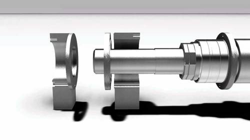 Manual Industrial Surface Grinding Spindle