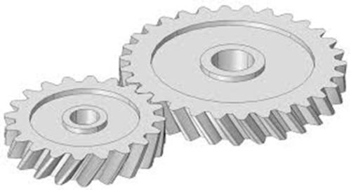 Mild Steel Helical Gears