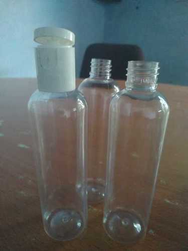 Transparent Sanitizer Pet Bottles