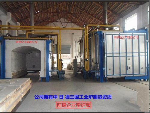 Shuttle Kiln With 30 Cubic Meters And Three Kingdoms Technology