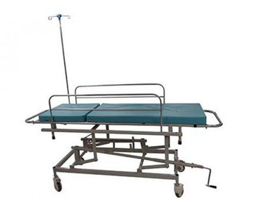 Stainless Steel Deluxe Stretcher Trolley