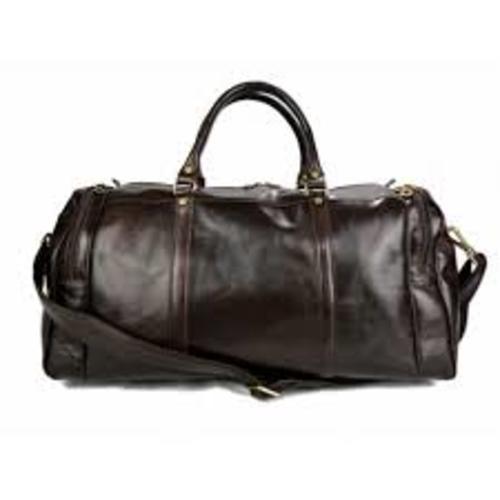 Multicolor Travel Leather Duffle Bag