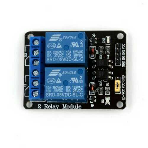 2 Channel Relay Module Coil Voltage: 5 Volt (V)