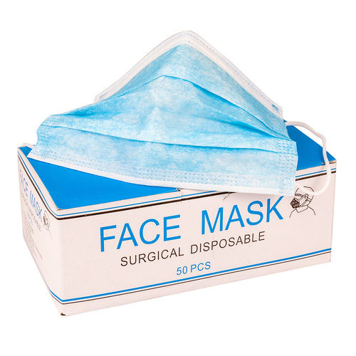 3 Ply Surgical Disposable Face Mask