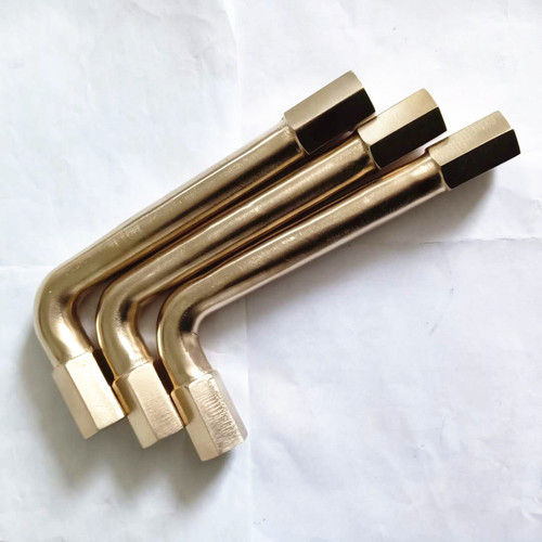 Aluminum Bronze Alloy Non Sparking Hex Key Wrench Dimension(L*W*H): 180*80*20 Millimeter (Mm)