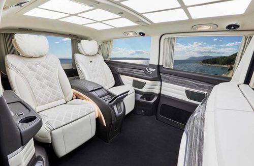 Fiberglass Deluxe Luxury Passenger Vans