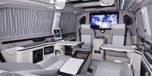 Fiberglass Deluxe Luxury Passenger Vans