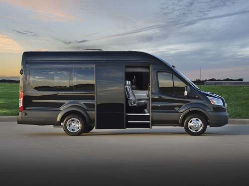 Fiberglass Deluxe Luxury Passenger Vans