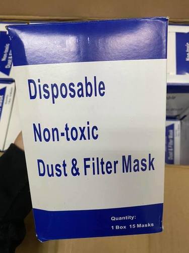 Disposable Non Toxic Dust And Filter Mask Gender: Unisex