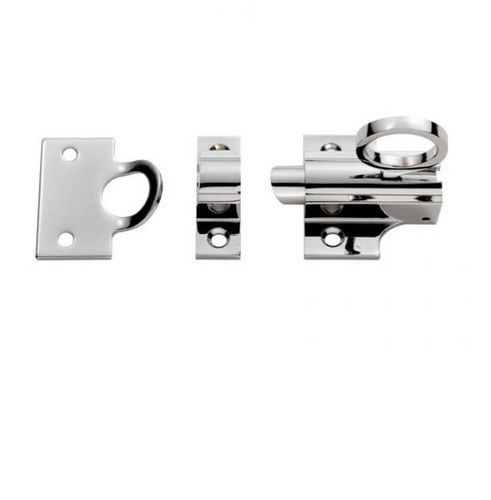 Silver Fanlight Catch Lock Fittings