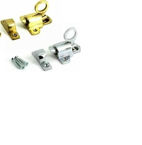 Silver Fanlight Catch Lock Fittings