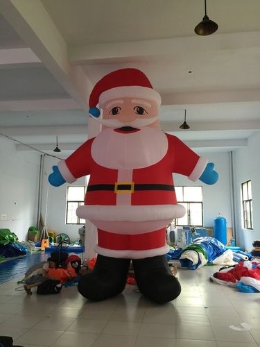 Customized Inflatable Christmas Santa Claus