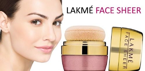 Lakme Face Sheer Highlighter Application: Gain Strength