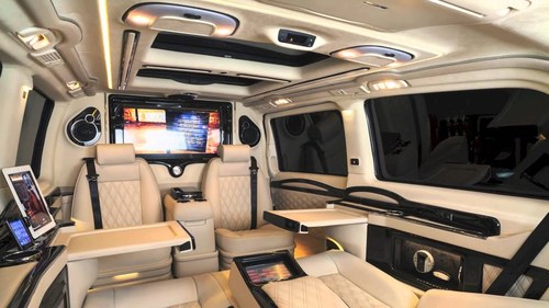 luxury van price