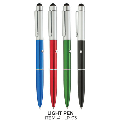 Various Metal Body Light Pens