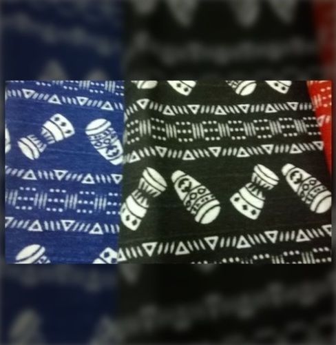 Printed Mix Cotton Polyester Fabric