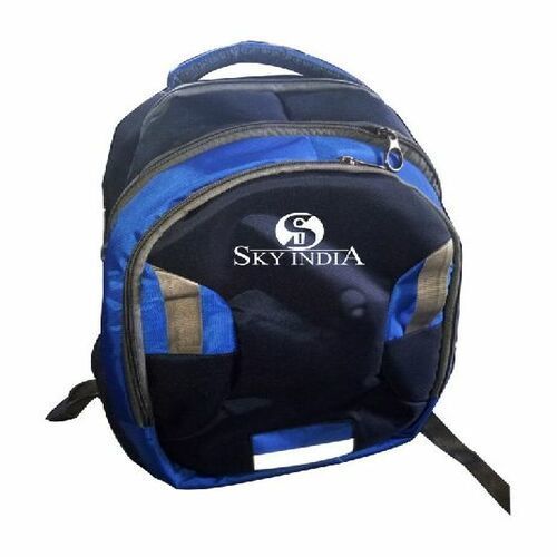 Multicolor Nylon Designer School Bags