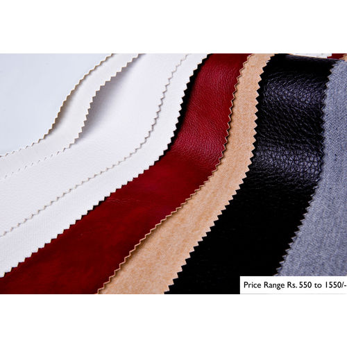 As Per Demand Plain Smooth Leather Fabric