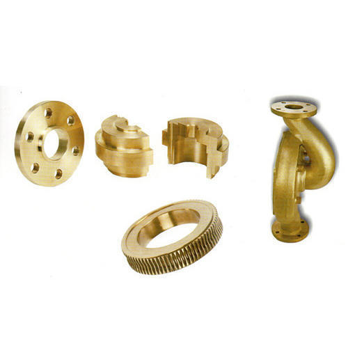 Polished Aluminium Bronze Castings Application: Industry