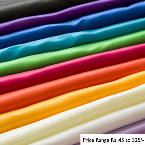 Quick Dry Soft Bright Plain Fabrics