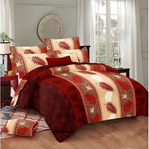 Multicoor Unique Design Cotton Printed Bed Sheet