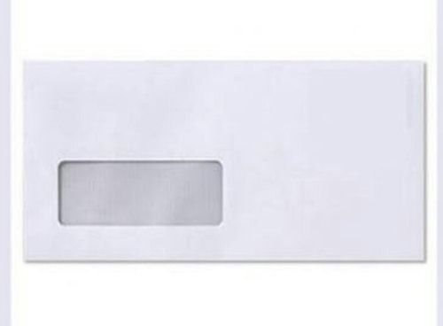 Eco Friendly White Paper Window Envelopes