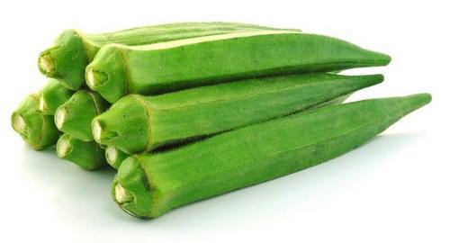 100% Natural Fresh Okra