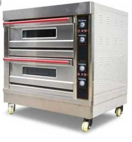 2 Decks 4 Trays Electric Bakery Oven