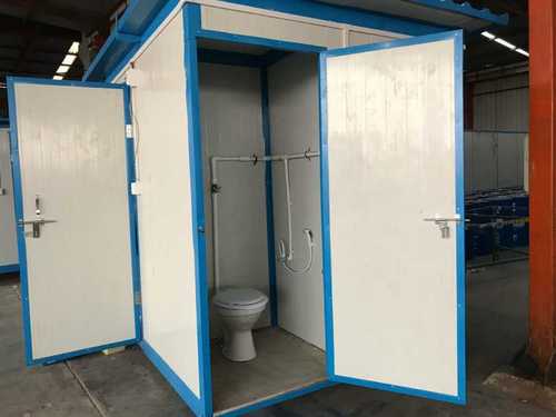 Customizable 4 In 1 Potable Toilet Cabin