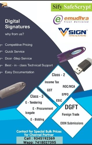 Digital Signature Certificate Service By 369dsc