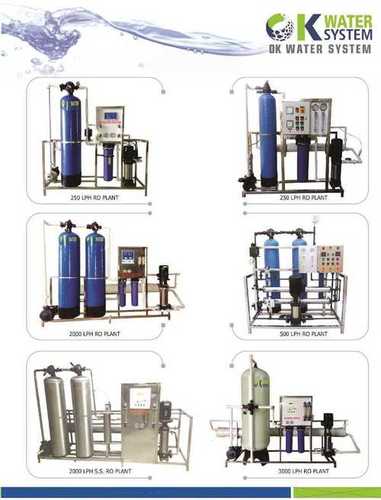 Full Automatic Electric Commercial Ro Plant