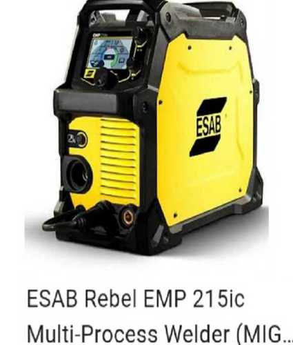 Esab Rebel Emp 215Ic Multi Purpose Welding Machine Frequency: 50-60 Hertz (Hz)